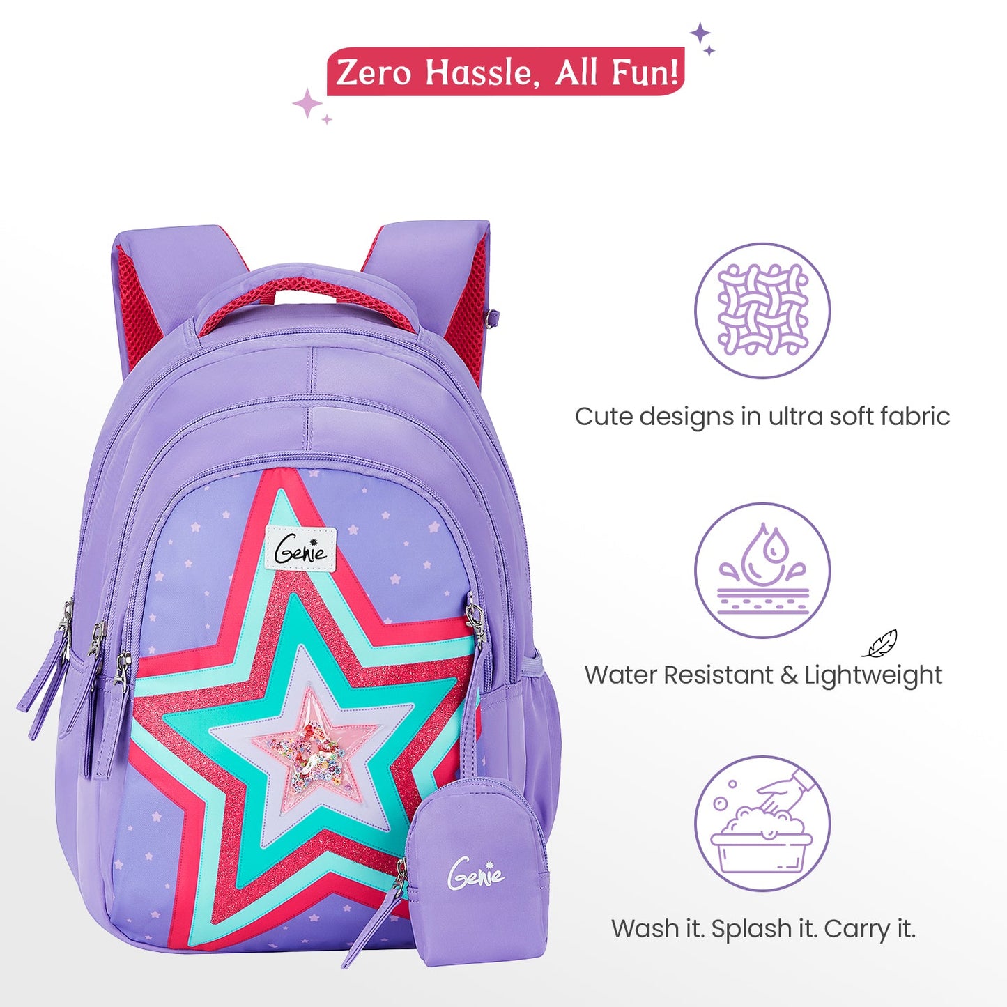 Popstar Small Backpack for Kids