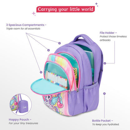 Unicornsquad Small Backpack for Kids