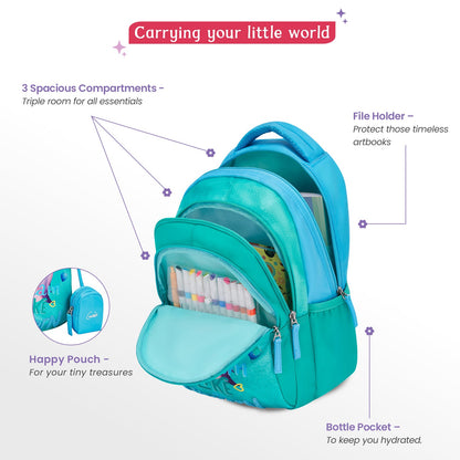 Unicorndream Small Backpack for Kids