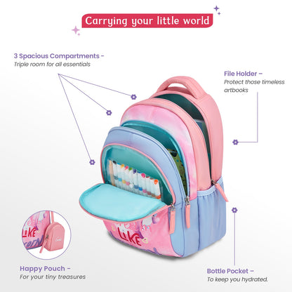 Unicorndream Small Backpack for Kids