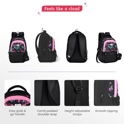 Nectar 27L School Backpack