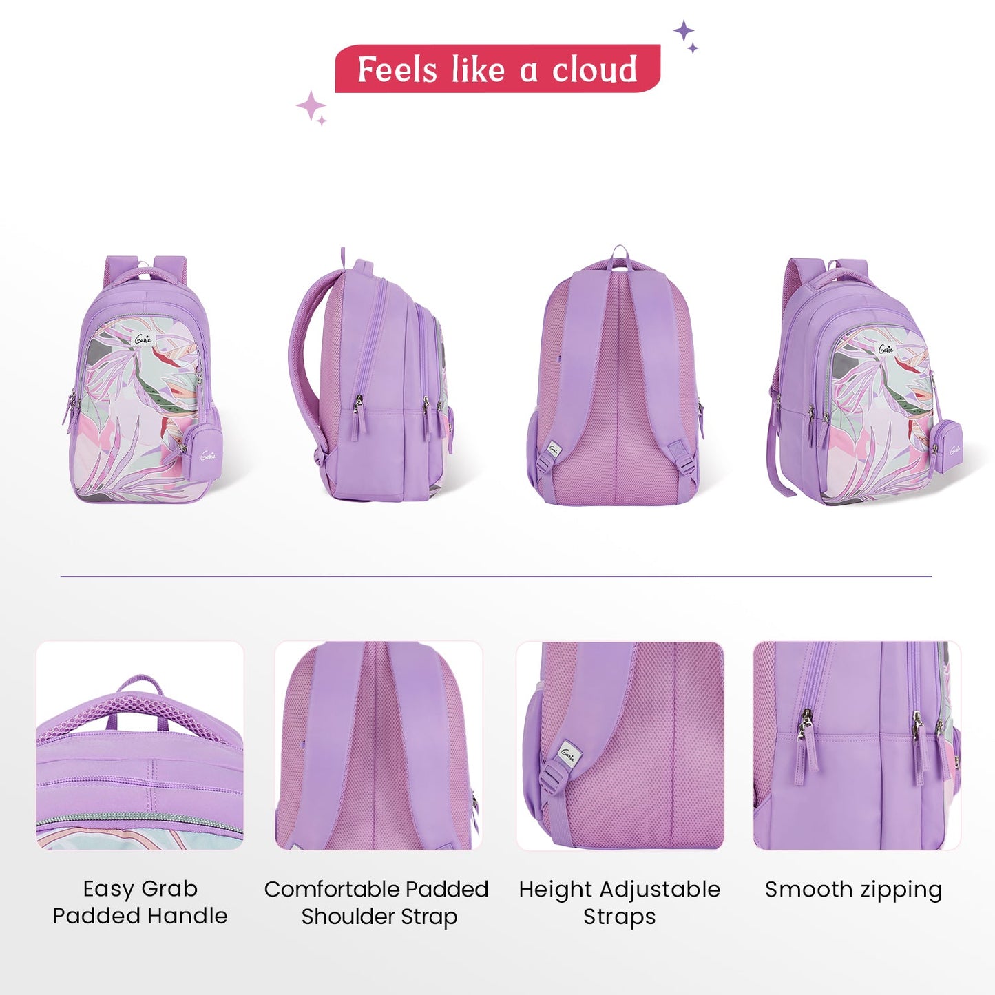 Rosa School Backpack 36L