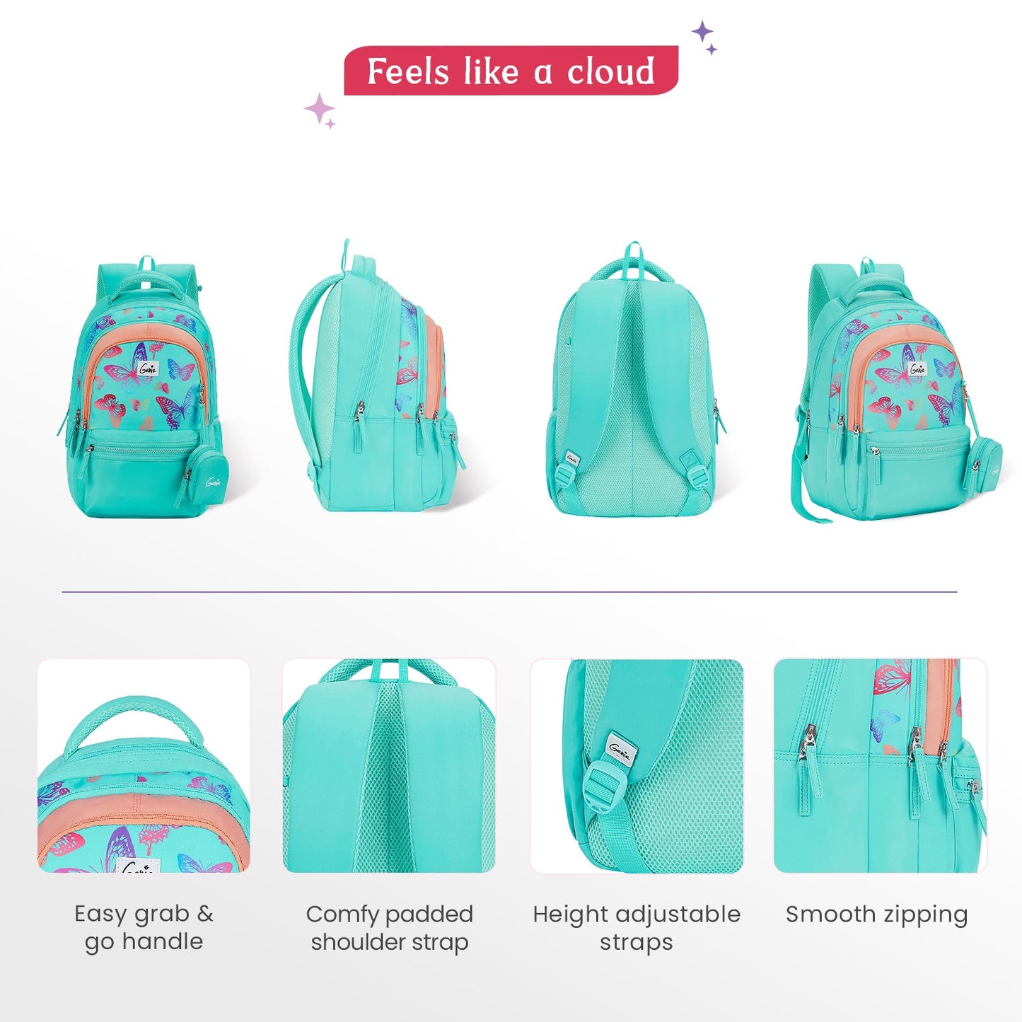 Nectar 27L School Backpack