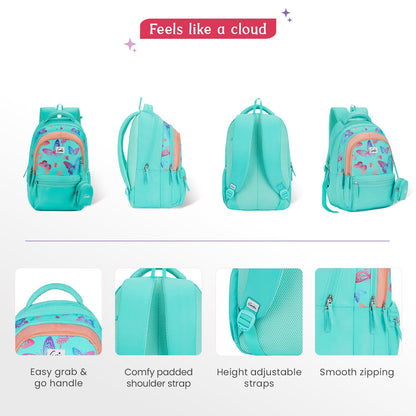 Nectar 27L School Backpack