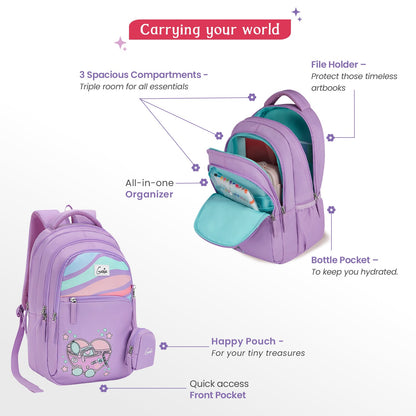 Starlight 27L School Backpack