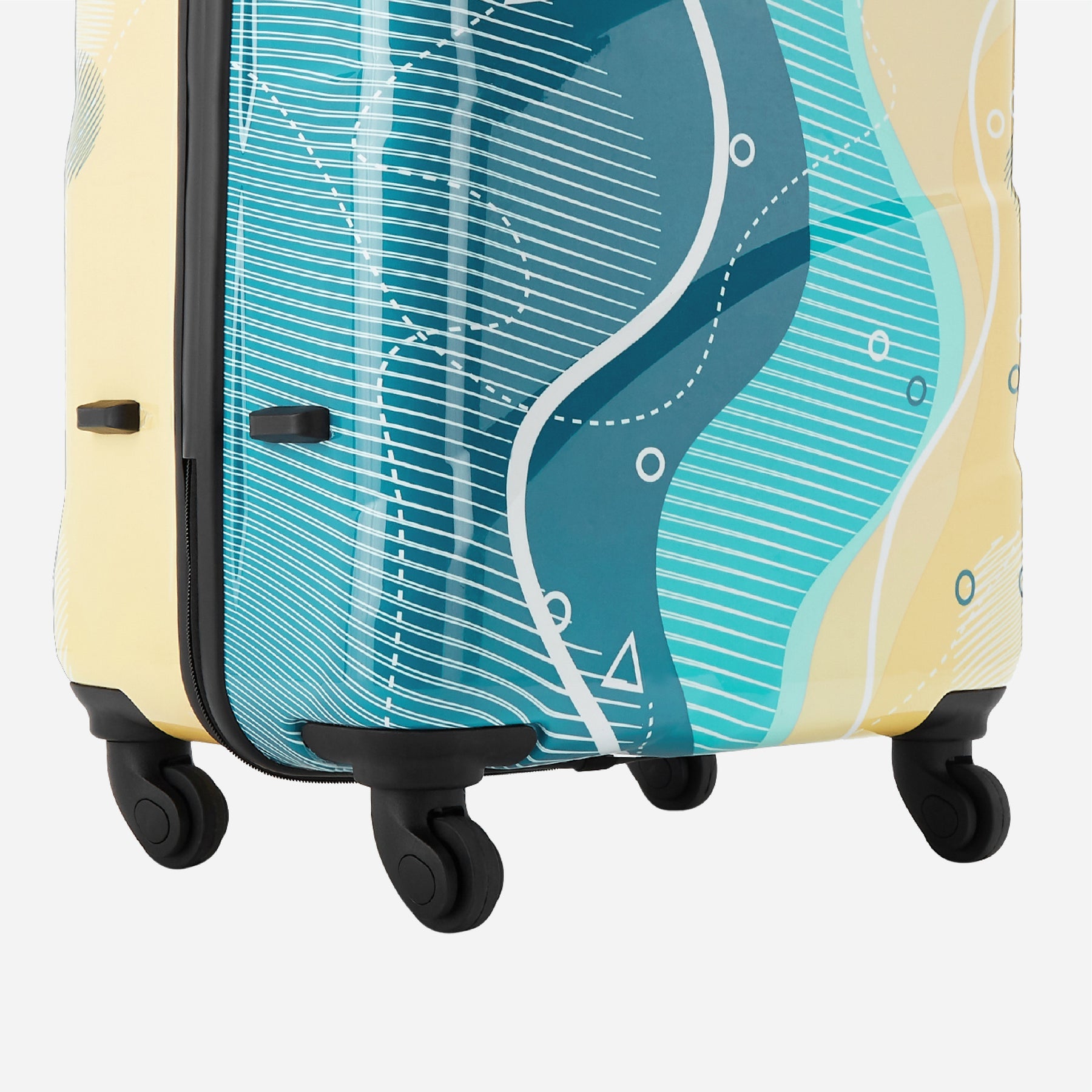 Safari spark trolley online bag