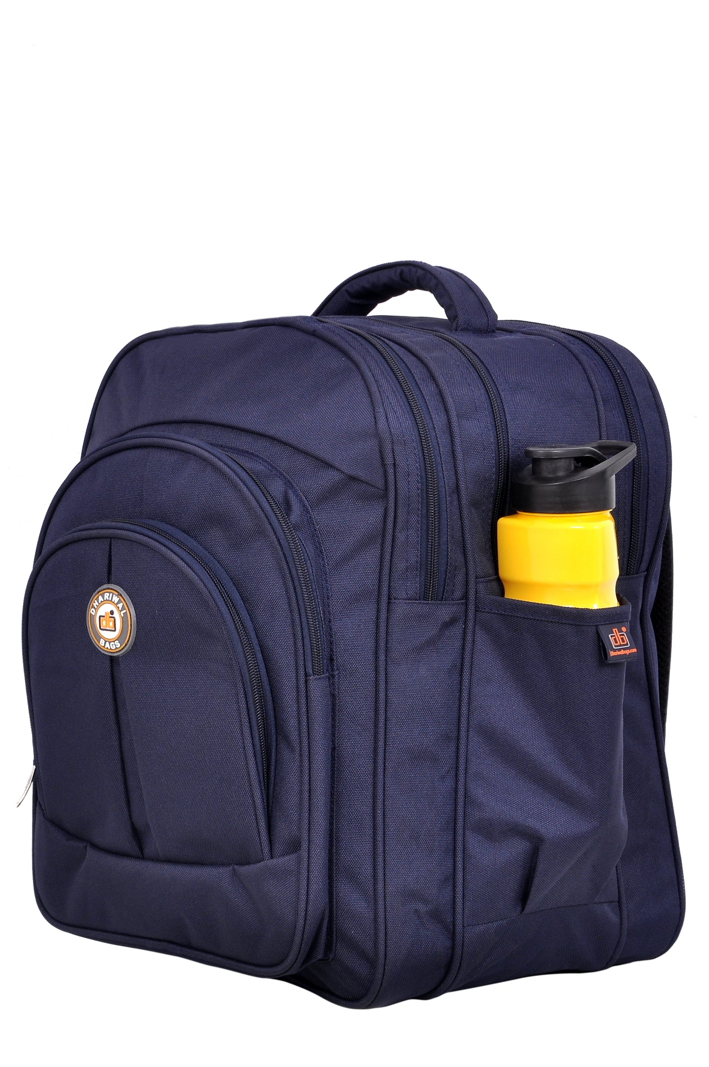 Dhariwal 38L Water Resistant Triple Compartment Matty School Bag SCB-302 Class 4 to 12