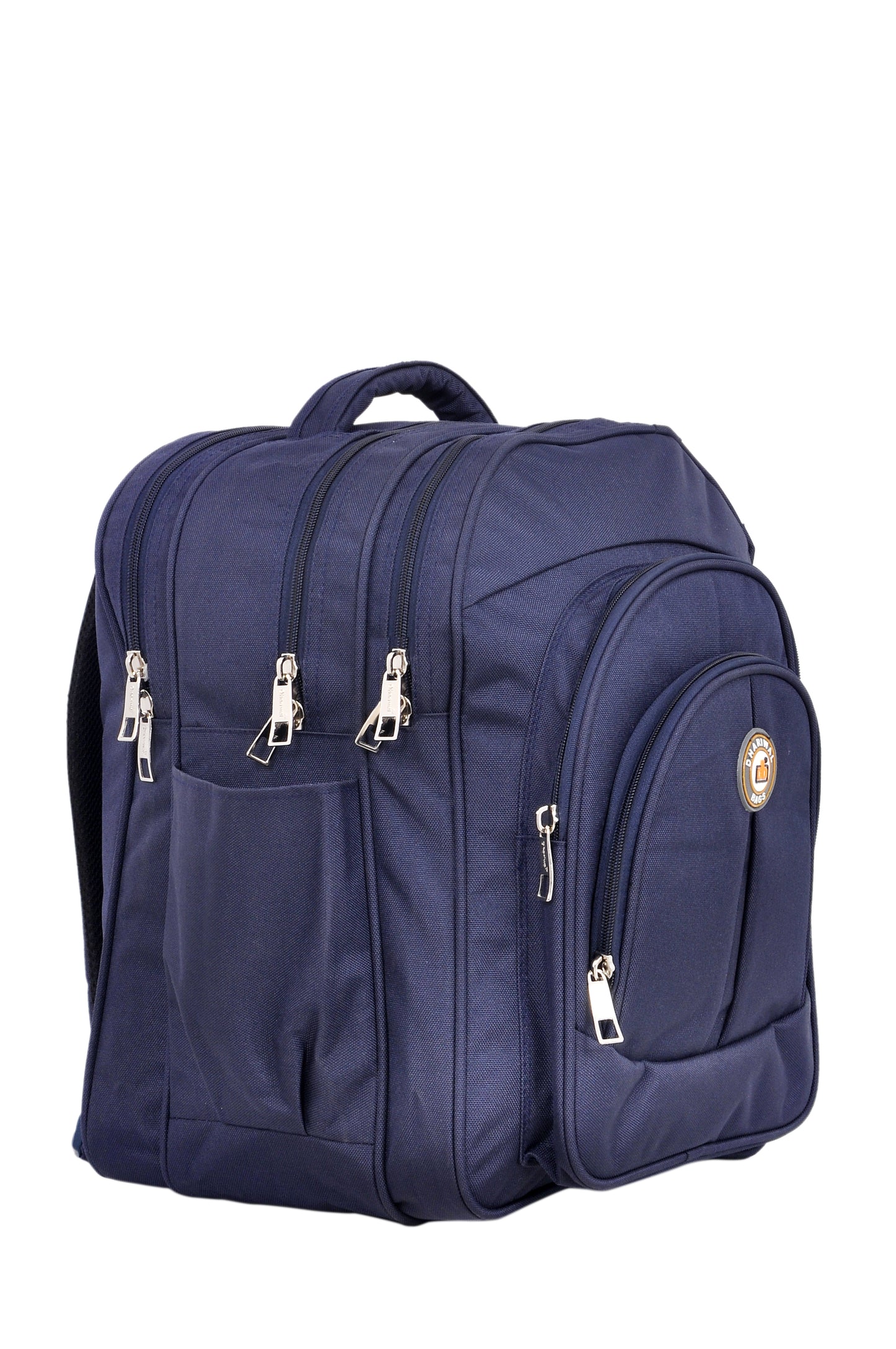 Dhariwal 38L Water Resistant Triple Compartment Matty School Bag SCB-302 Class 4 to 12