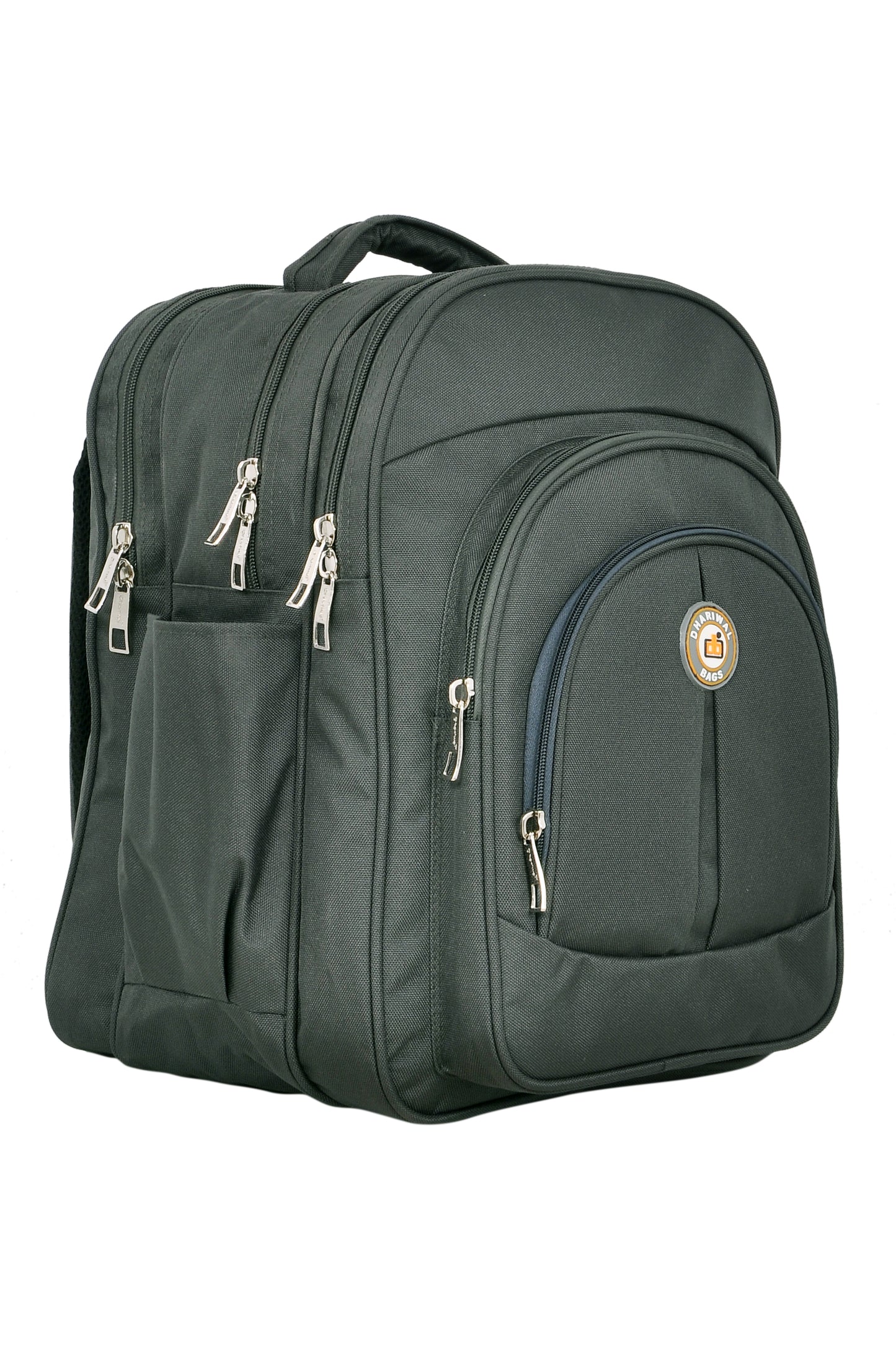 Dhariwal 38L Water Resistant Triple Compartment Matty School Bag SCB-302 Class 4 to 12