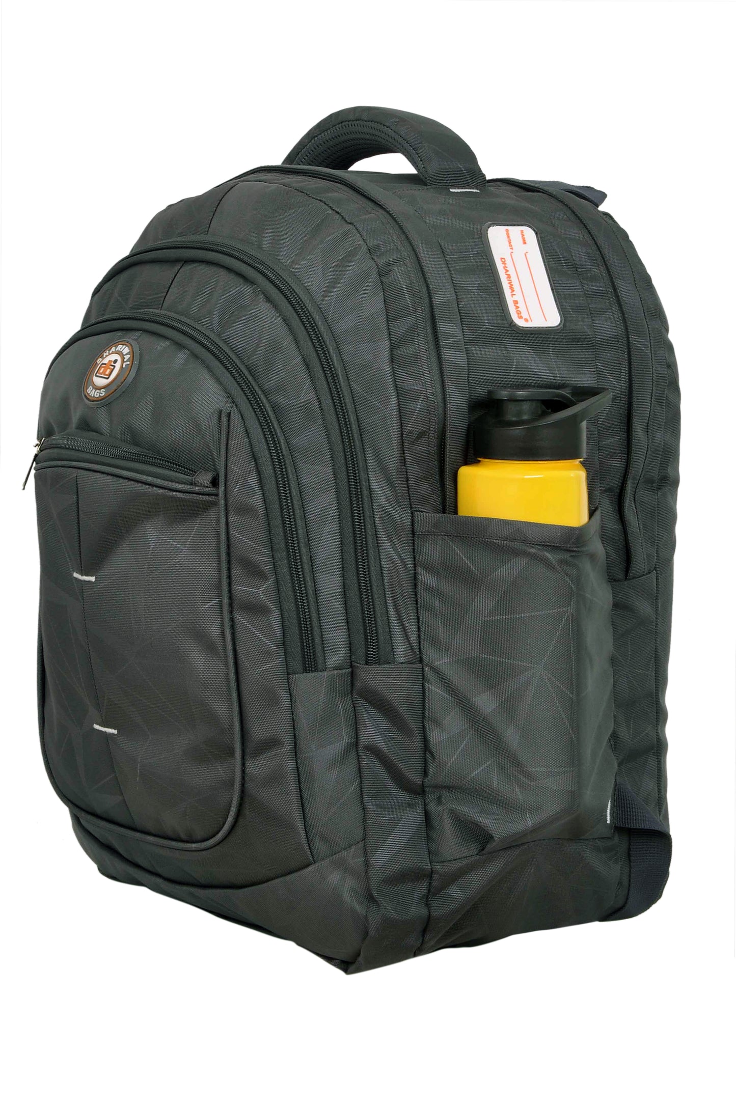 Dhariwal Dual Compartment Backpack with Rain Cover 41L BP-227