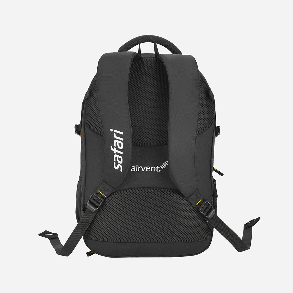 Safari best sale black backpack