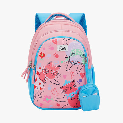 Purrfect Small Backpack for Kids