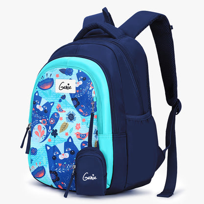 Genie Kitty 15 Inch Backpack