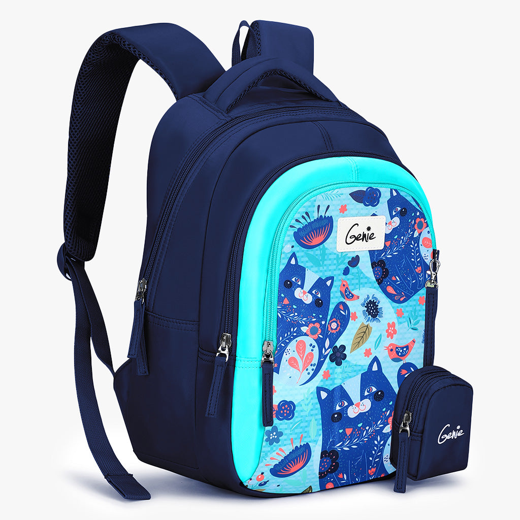 Genie Kitty 15 Inch Backpack