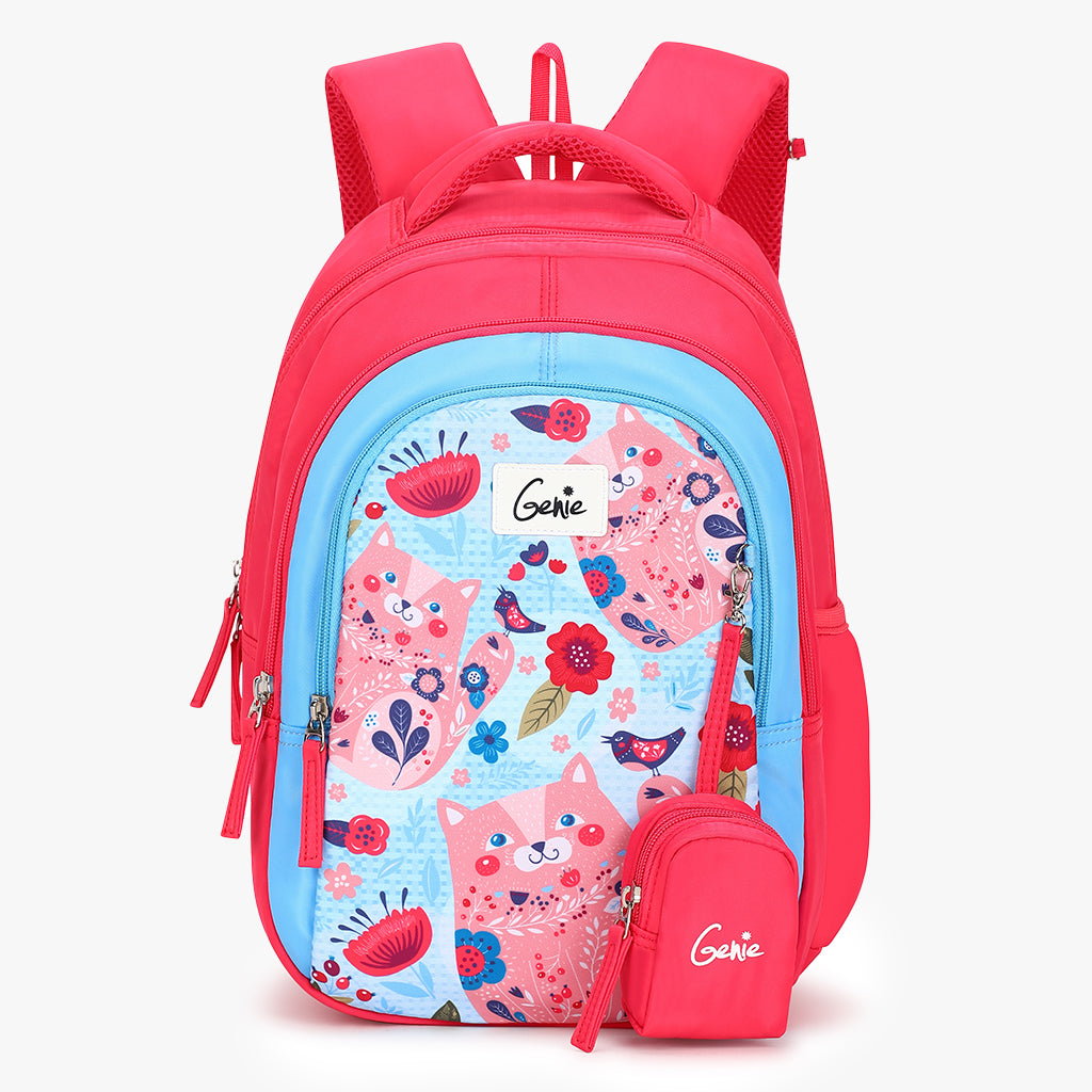 Genie Kitty 15 Inch Backpack