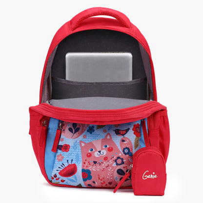 Genie Kitty 15 Inch Backpack