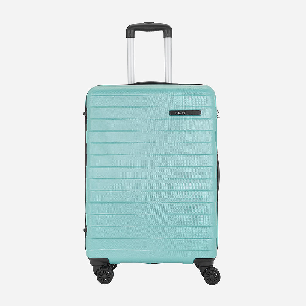 Soedan dans Scheiden Safari Mint Hard Luggage Suitcase – Dhariwal Bags