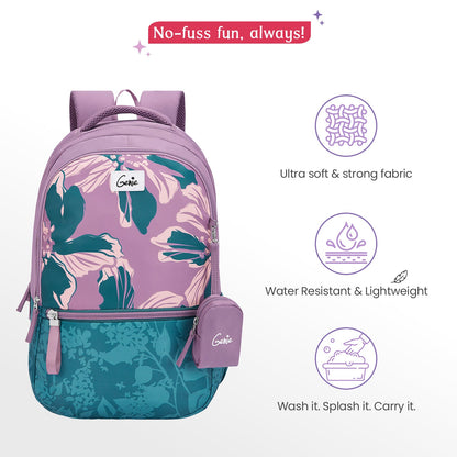 Noah 40L Laptop Backpack With Raincover