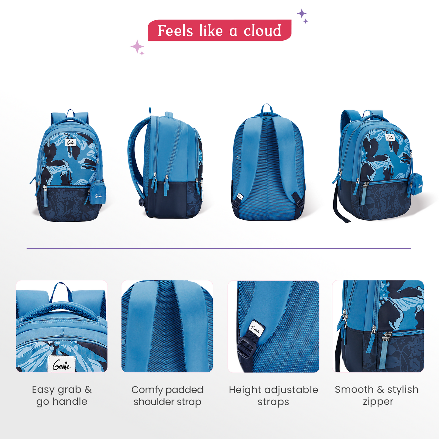 Noah 40L Laptop Backpack With Raincover