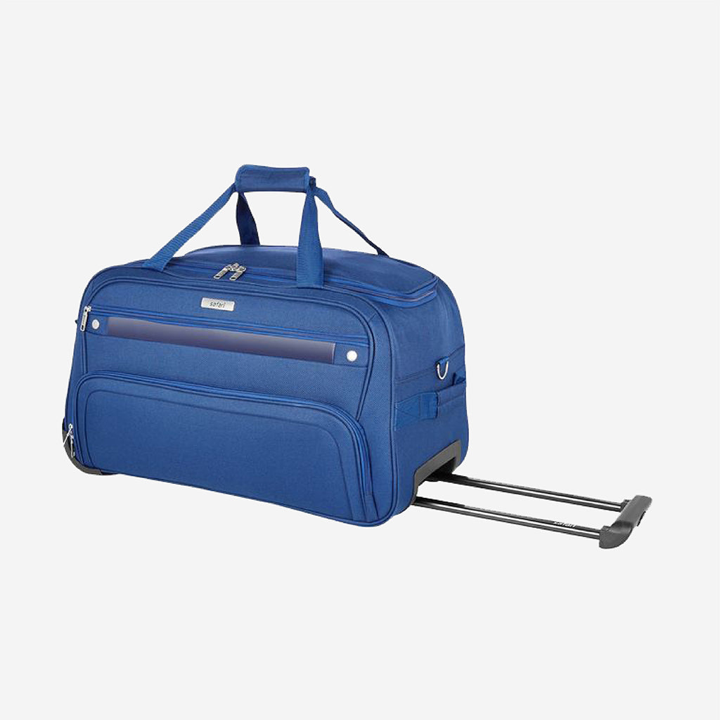 SAFARI Alpha Small Rolling Duffle Bag Blue Duffel With Wheels Strolley  Red  Price in India  Flipkartcom
