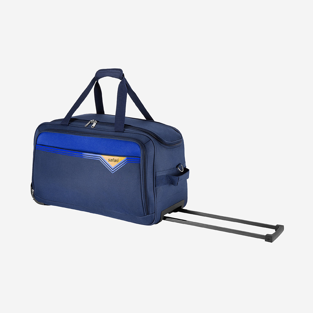 Safari duffle best sale bag with wheels