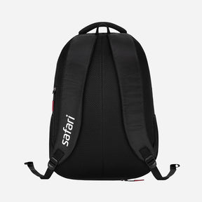 Safari Vogue 4 37L Black Laptop Backpack With Raincover