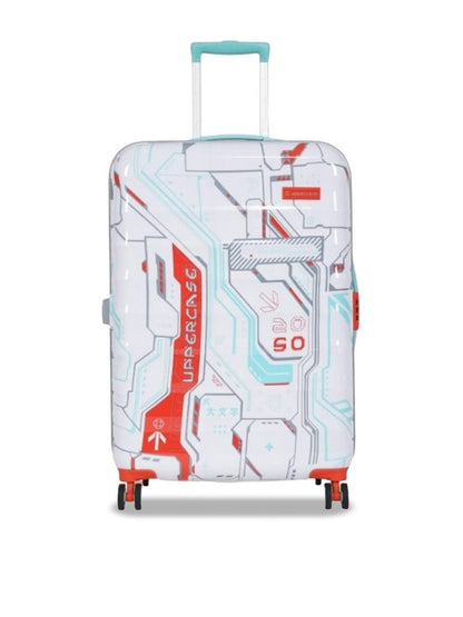 Uppercase Cyber Punk Medium Check in 66cm Combination Lock Hard Trolley