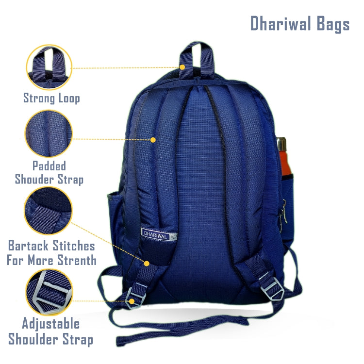 Dhariwal Unisex Triple Compartment Backpack for Outing/Hiking/Trekking/Weekender 46L BP-230