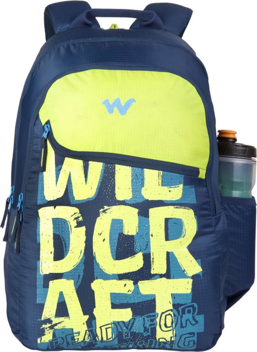 Wildcraft 35 Ltrs Casual Standard Backpack (11619-Blue)