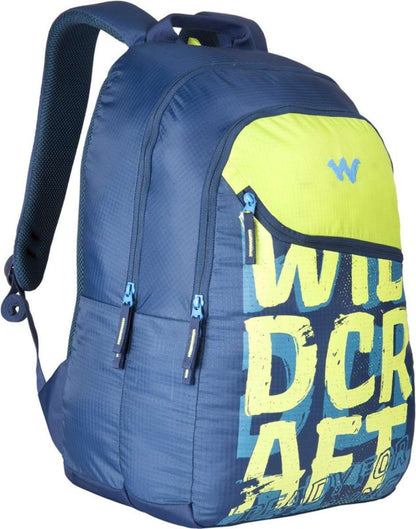 Wildcraft 35 Ltrs Casual Standard Backpack (11619-Blue)