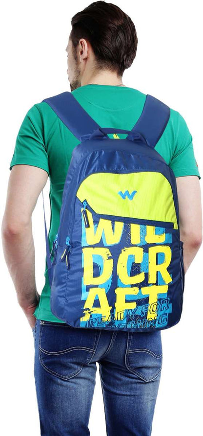 Wildcraft 35 Ltrs Casual Standard Backpack (11619-Blue)