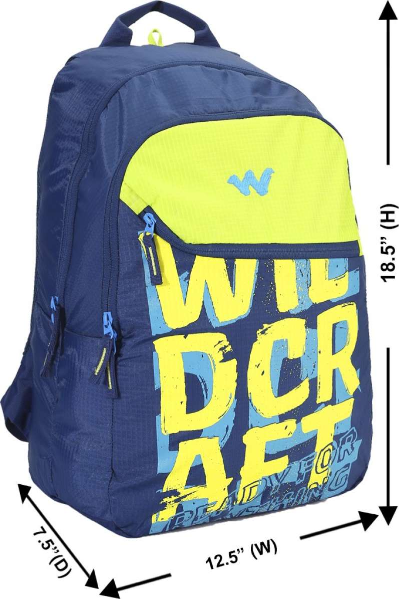 Wildcraft 35 Ltrs Casual Standard Backpack (11619-Blue)