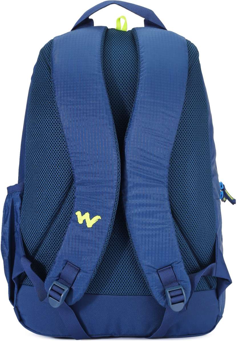 Wildcraft 35 Ltrs Casual Standard Backpack (11619-Blue)