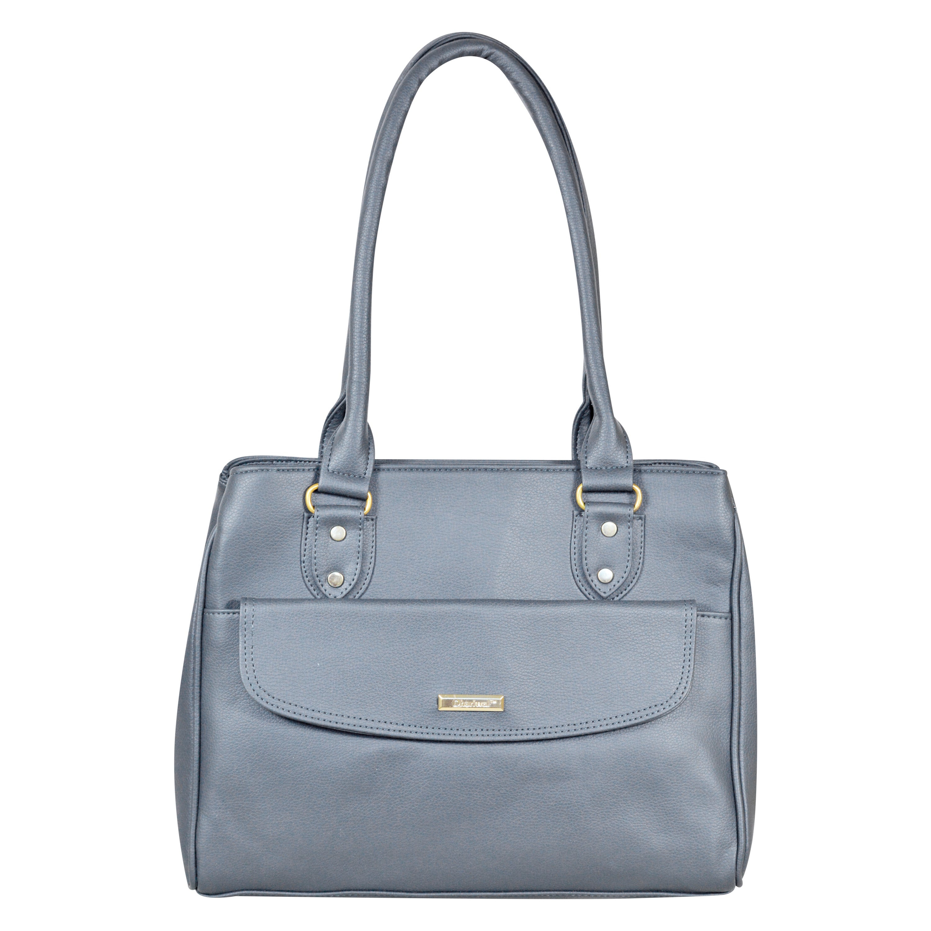 Grey ladies online handbags