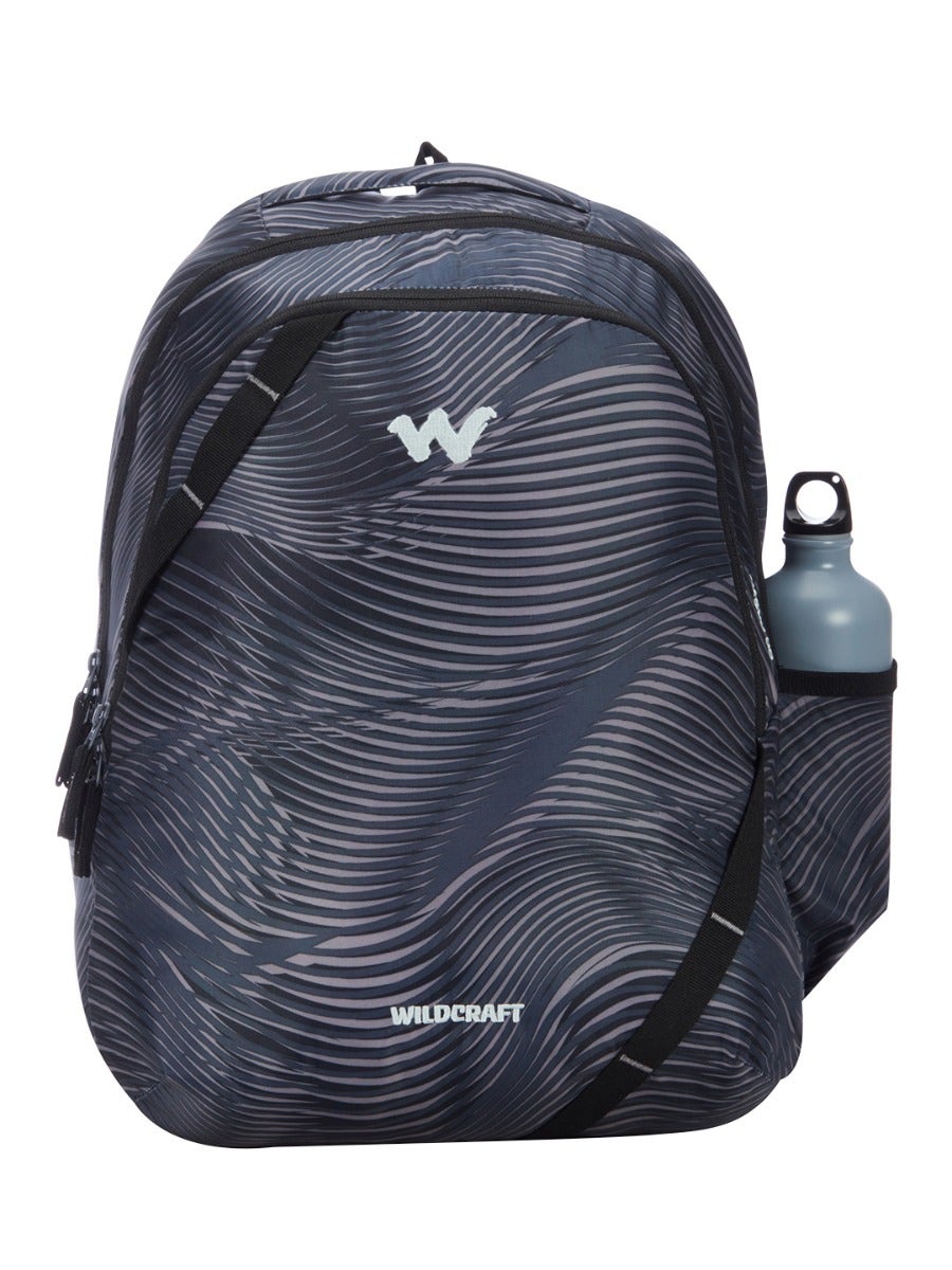 Wildcraft backpack with rain 2025 cover