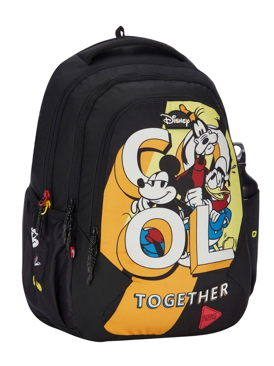 Wildcraft Girl Squad 3 Mickey Black 29.5L Backpack 12999