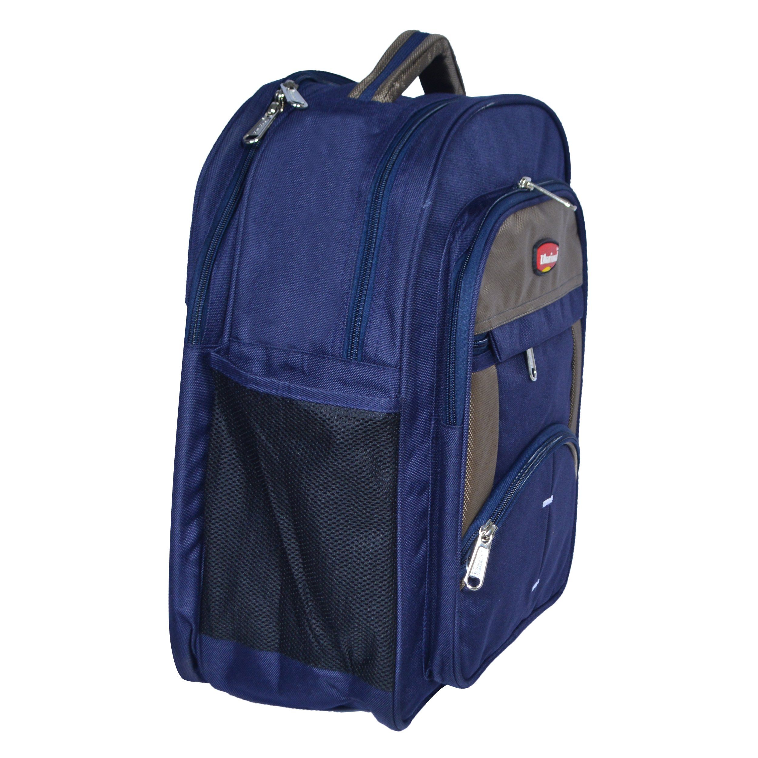 Dhariwal 34L Water Resistant Dual Compartment Matty School Bag