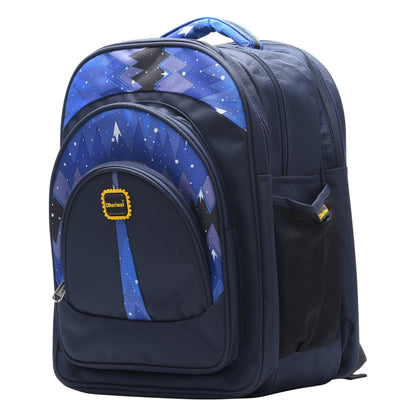 Dhariwal 38L Water Resistant Triple Compartment Matty School Bag SCB-302 Class 4 to 12 School Bags Dhariwal 