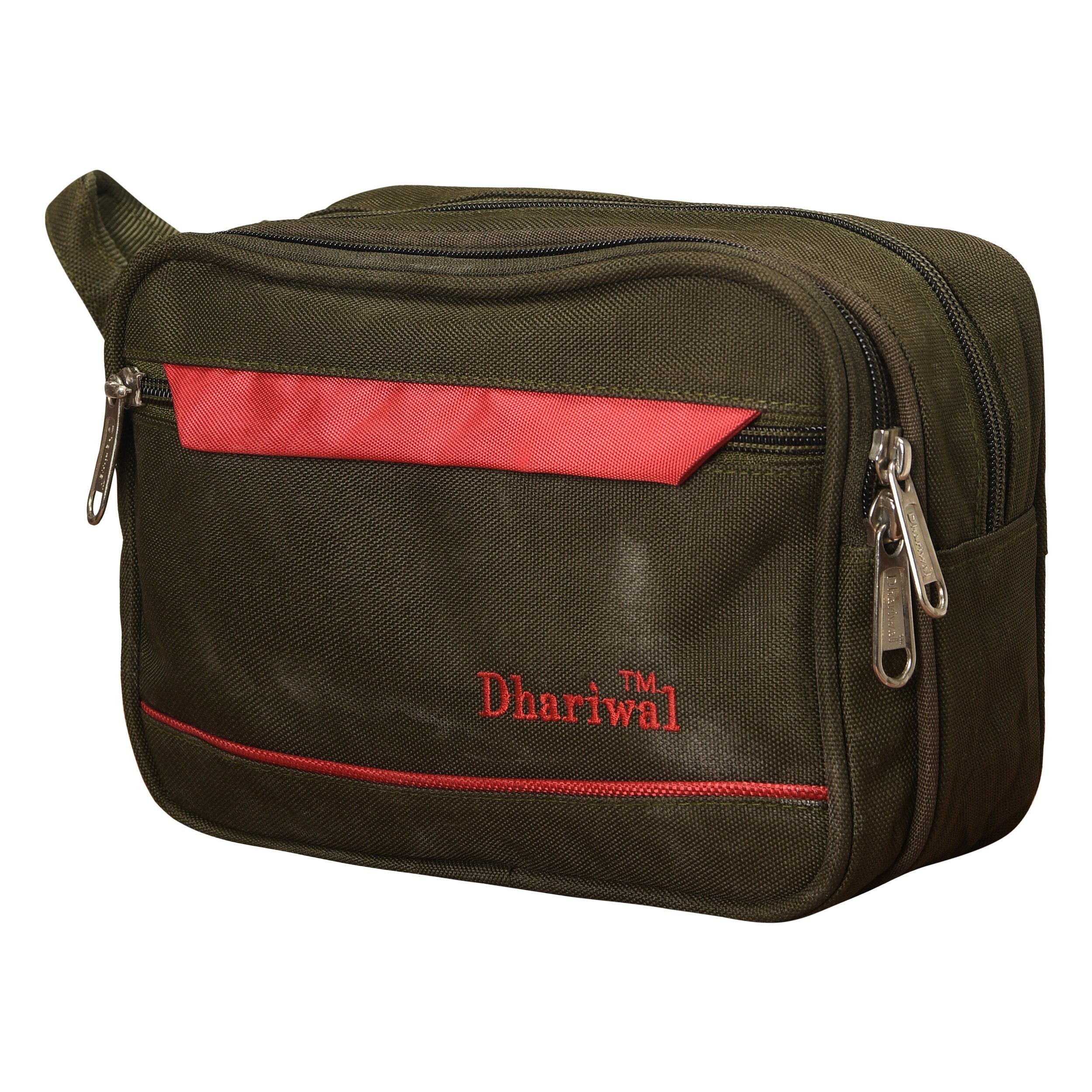 Dhariwal Cash Pouch for Cash Keys Shaving Kit Cosmetics