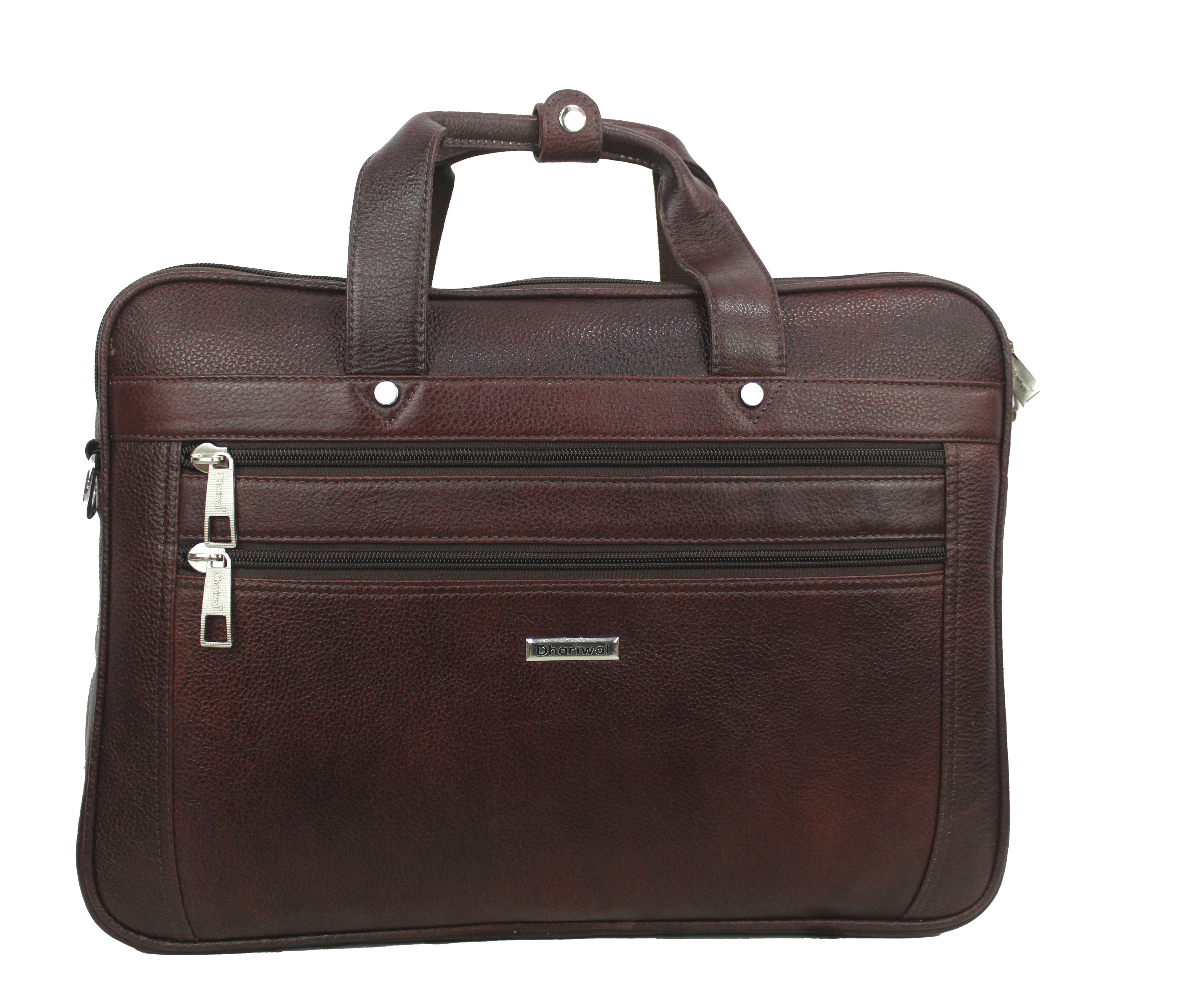 Teakwood Leather Brown Medium Laptop Messenger Bag – Teakwood Leathers