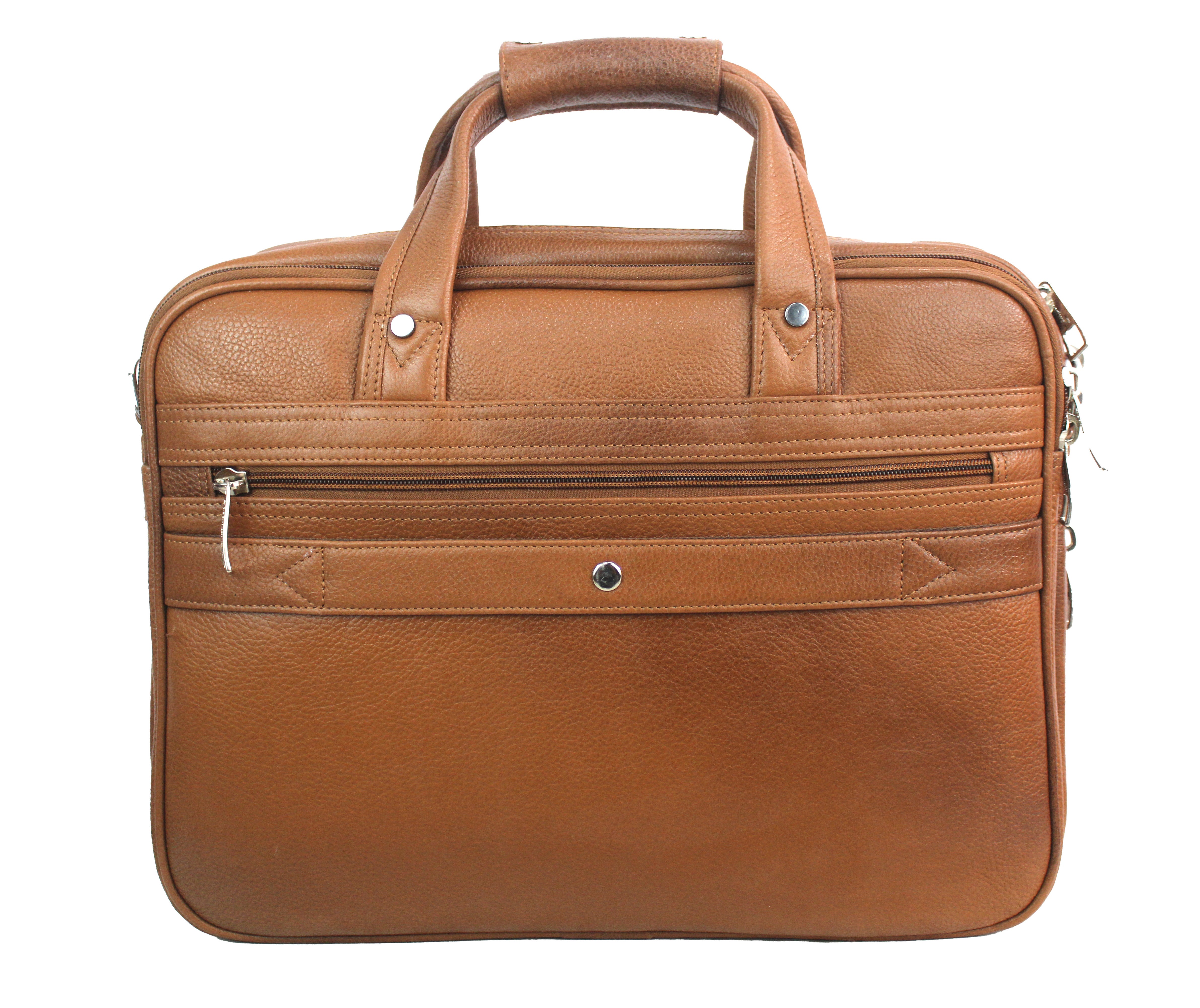 Office Leather Bags | Laptop bag for women, Leather office bags, Bags