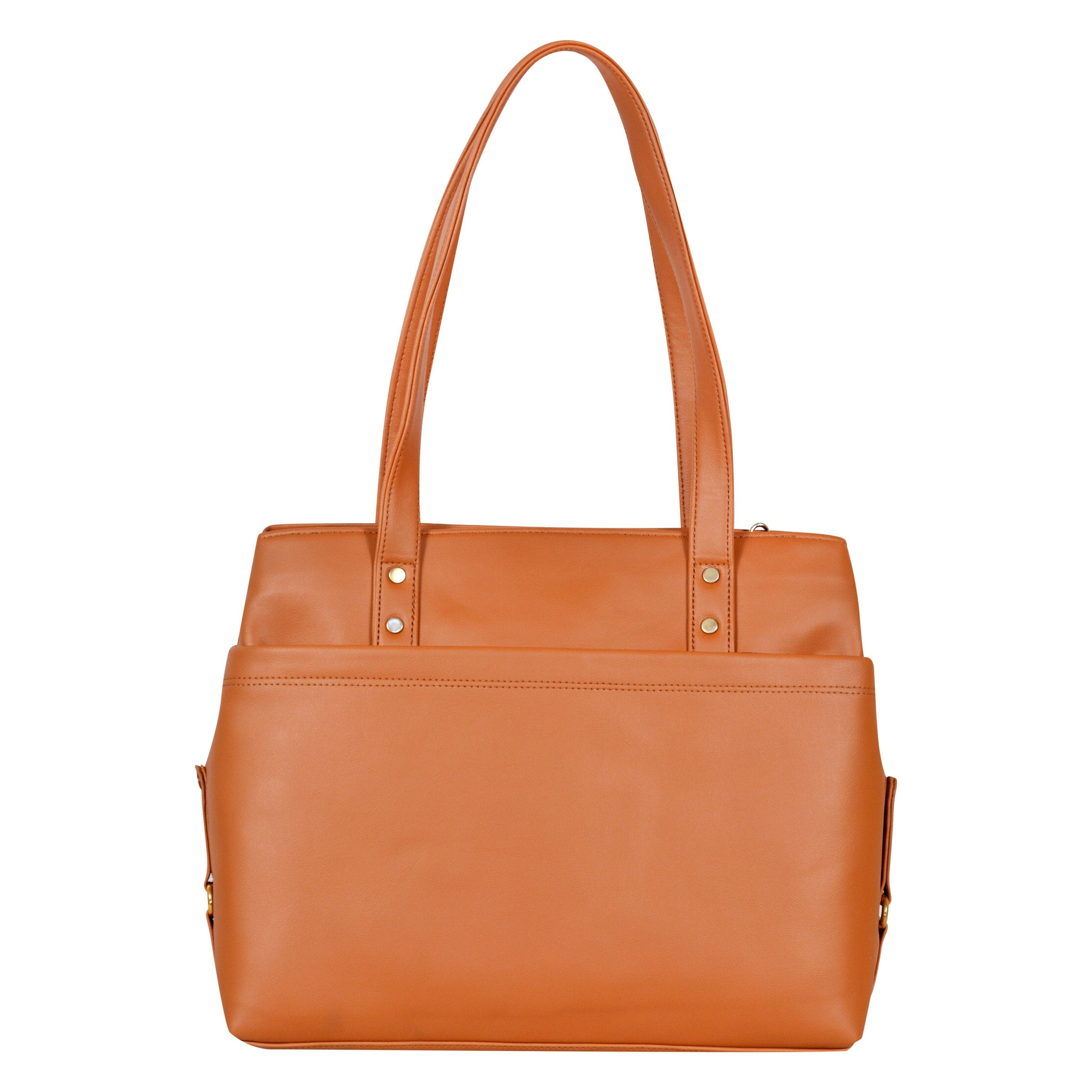 Handbags for Women Ladies Tote Shoulder Bags Satchel Top Handle Satchel Purse  Bag in Pretty Color Combination (Deep Blue-Pink) - Walmart.com