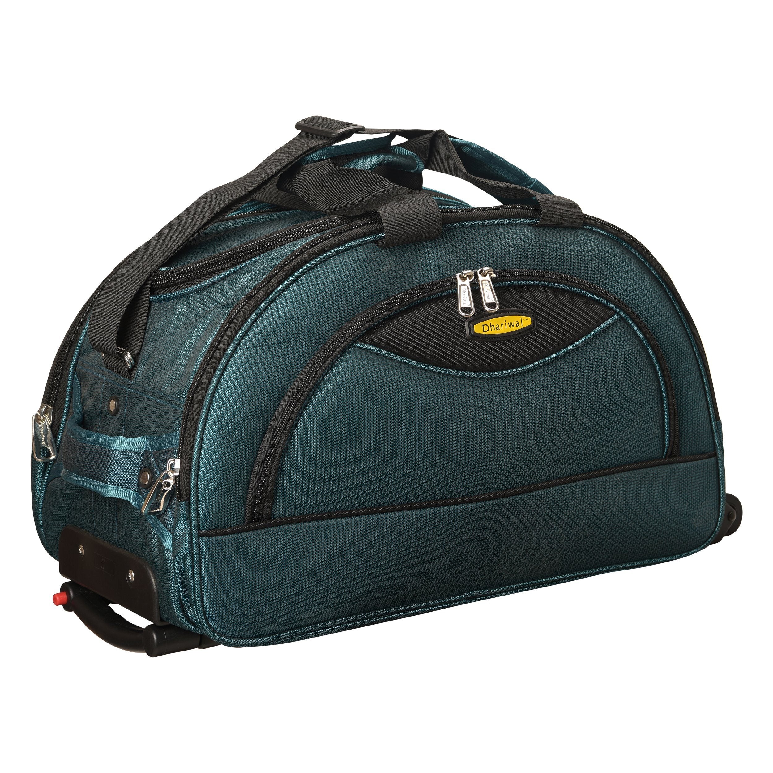 Dhariwal Rolling Trolley Duffle Bag [Size 24