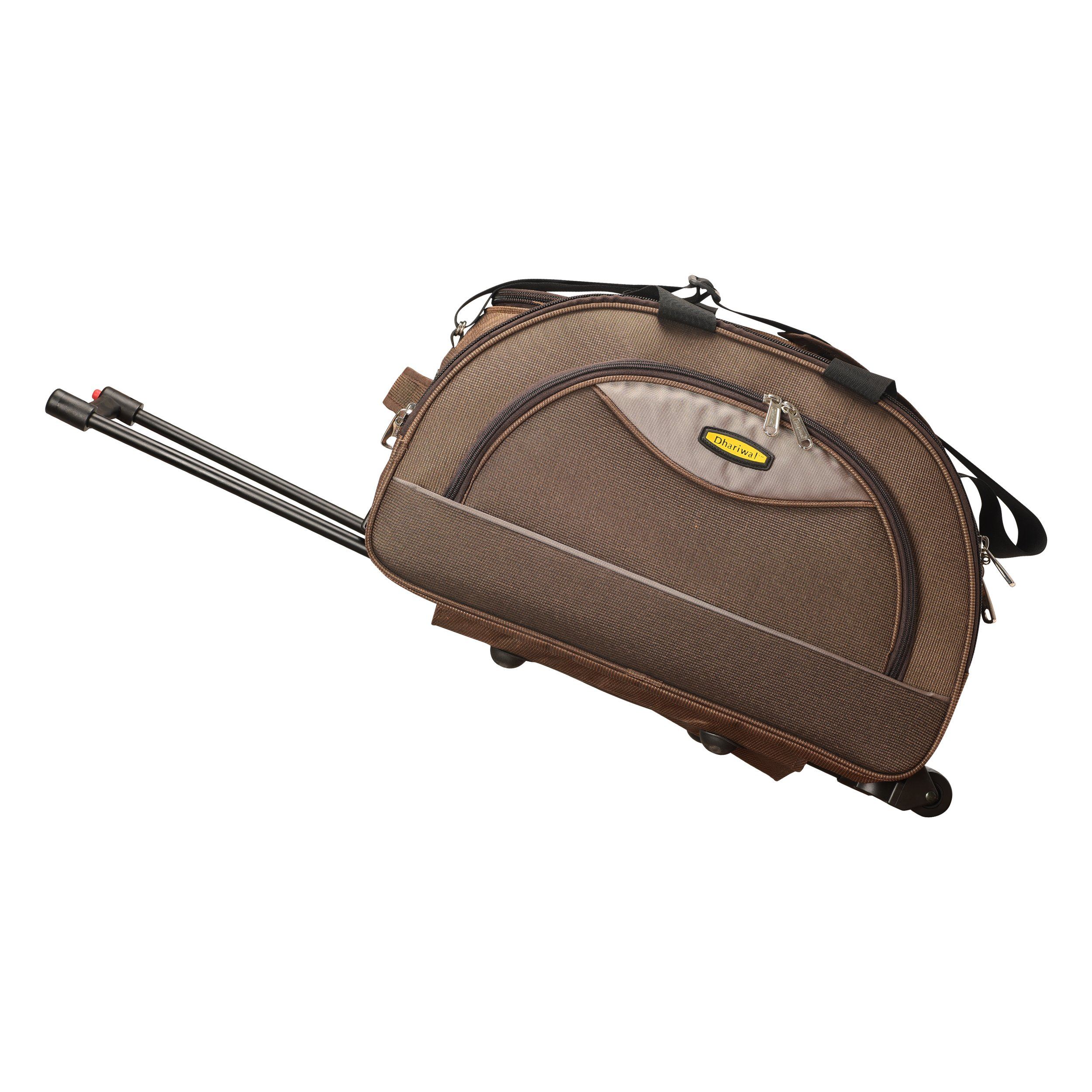 Dhariwal Rolling Trolley Duffle Bag Size 24