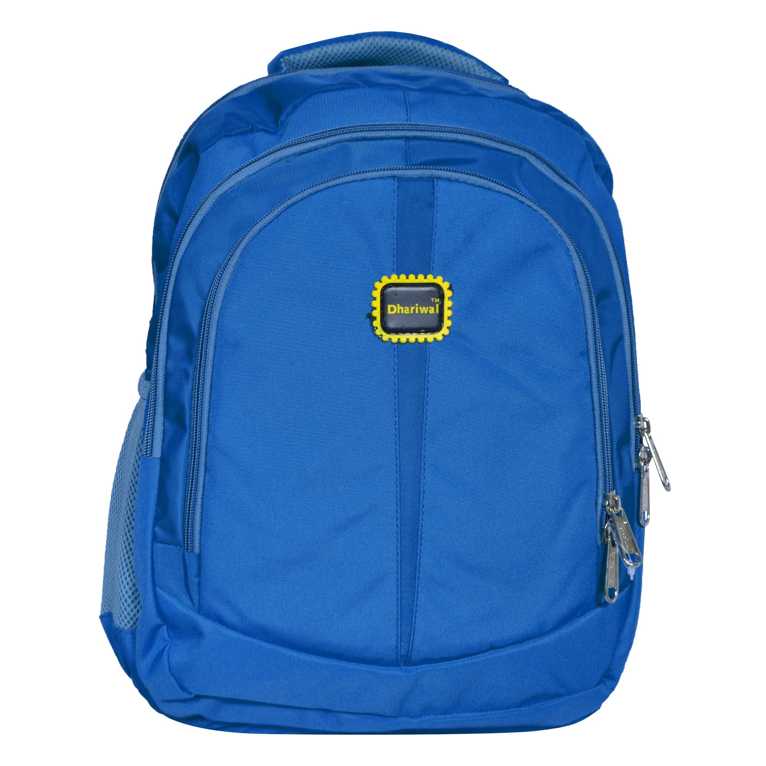 Fast Fashion Large Size Polyester Laptop Backpack with 4 Compartments 30 L  Laptop Backpack BLUE - Price in India | Flipkart.com