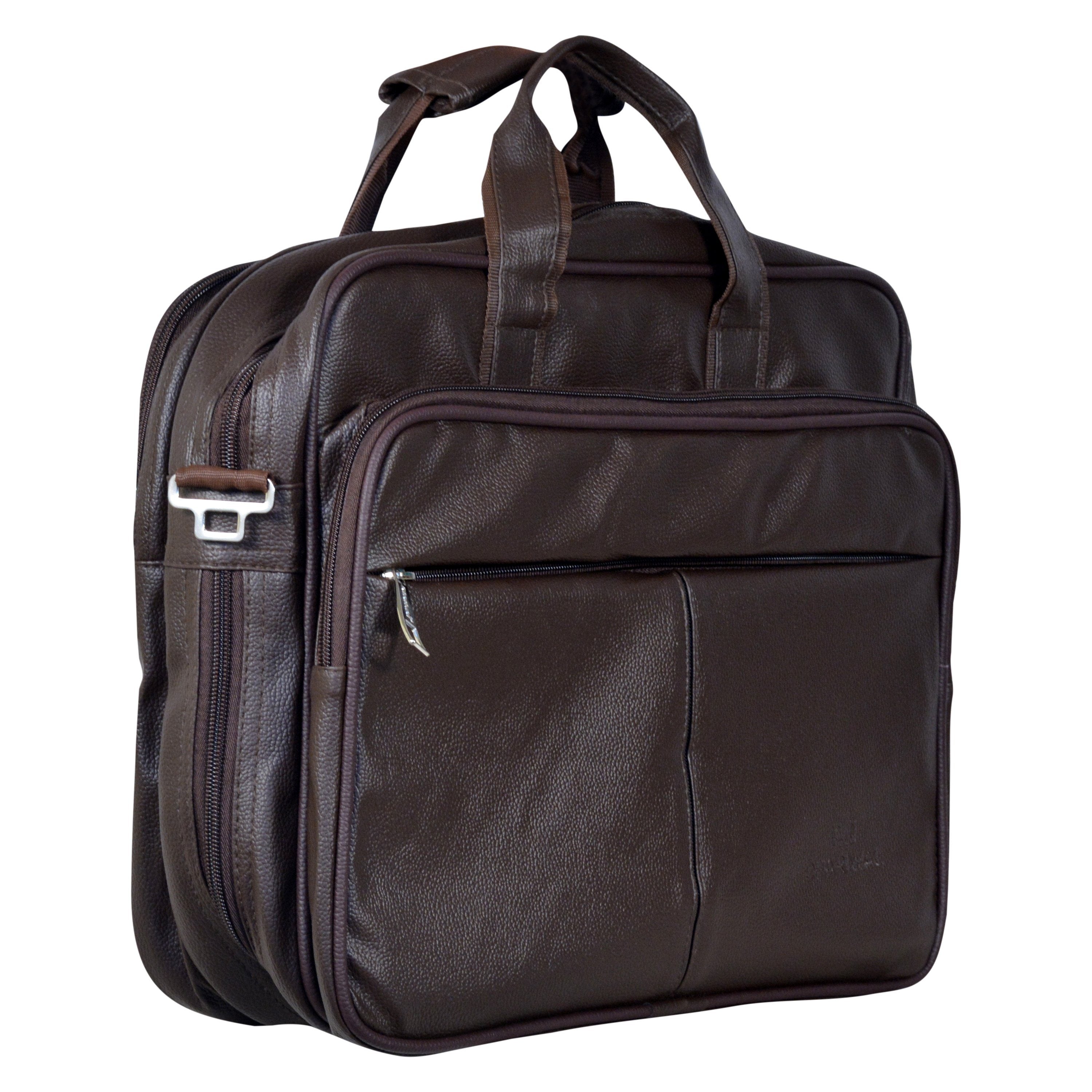 Leather office bags near on sale me