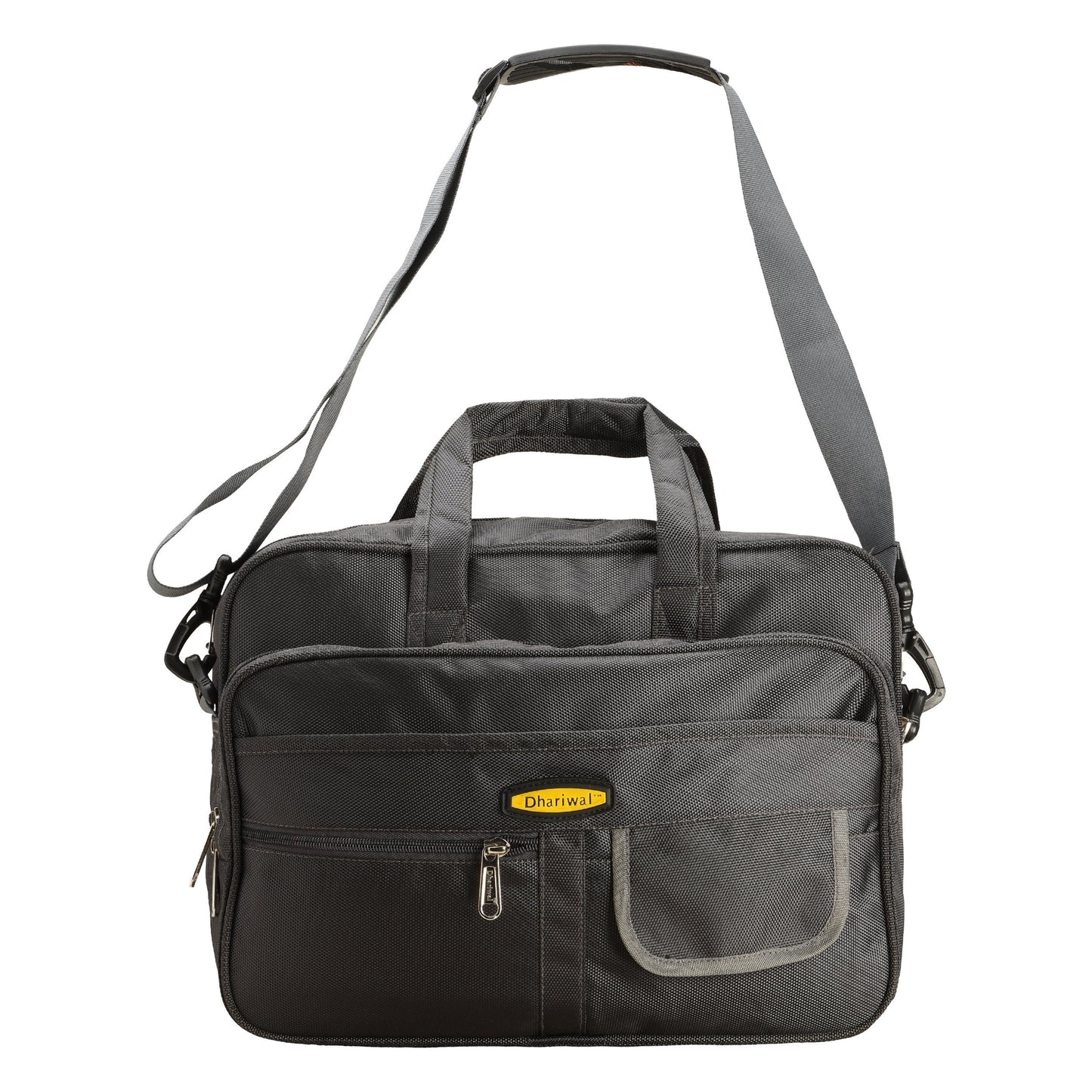 Office Executive File Bag 1680 Matty 14" EB-605 Executive Bags Dhariwal Grey 