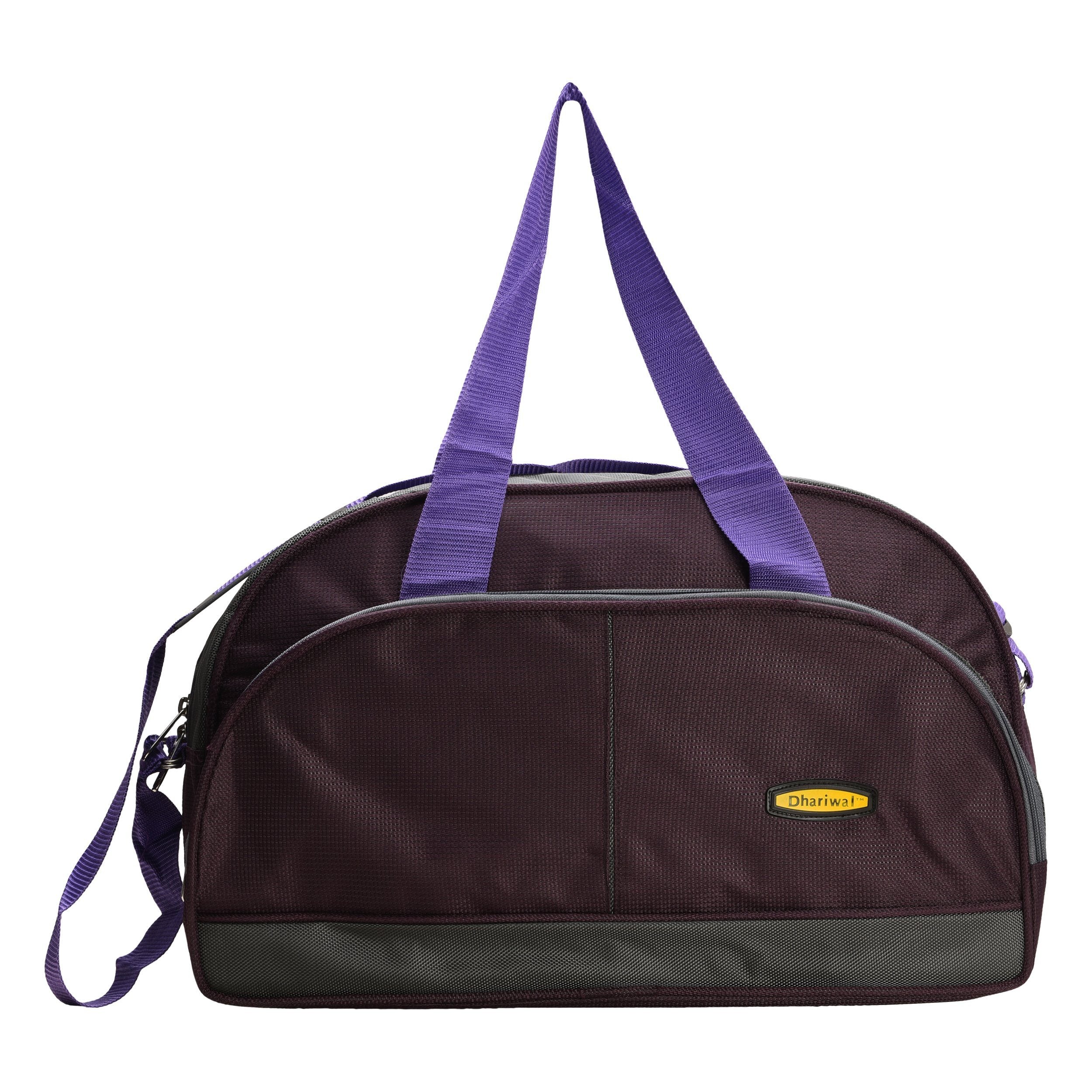 travelling bag d 16 trb 508 small travelling bags dhariwal purple 923690
